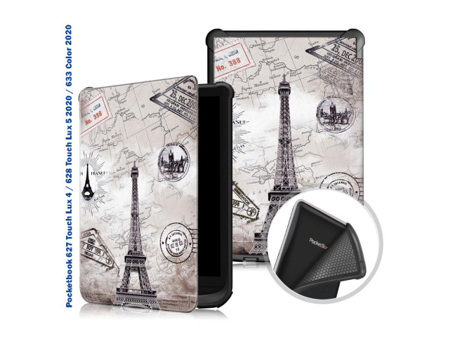 Чехол для электронной книги BeCover Smart Case для Pocketbook 6" 616 / 627 / 628 / 632 / 633 Paris (707158)