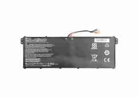 Акумулятор для ноутбука PowerPlant ACER Aspire E15 ES1-512 Series AC14B8K 15.2V 2200mAh original (NB410460)