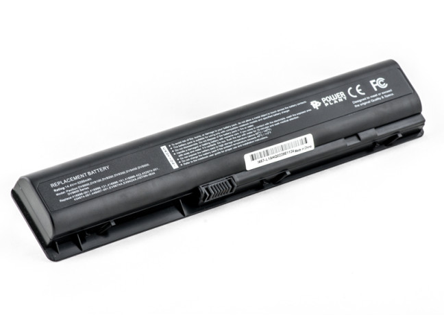 Акумулятор для ноутбука PowerPlant HP DV9000 (HSTNN-LB33, H90001LH) NB00000128