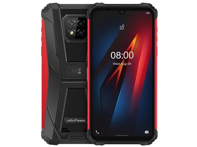 Смартфон UleFone Armor 8 4/64GB Red