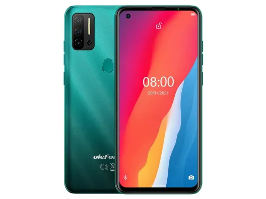 Смартфон UleFone Note 11P 8/128GB Green (6937748734024)