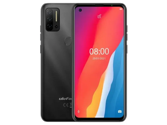 Смартфон UleFone Note 11P 8/128GB Black (6937748734000)