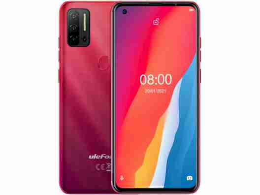 Смартфон UleFone Note 11P 8/128GB Red (6937748734017)