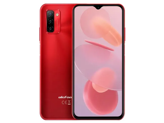 Смартфон UleFone Note 12P 4/64Gb Red