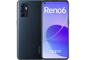 Смартфон OPPO Reno6 5G 8/128GB Stellar Black