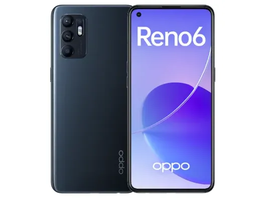 Смартфон OPPO Reno6 5G 8/128GB Stellar Black