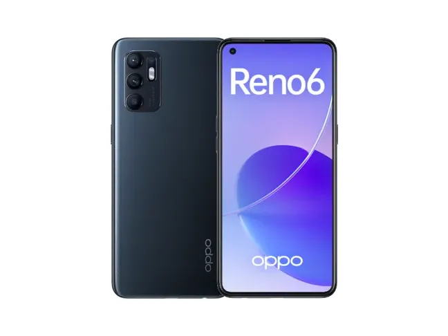 Смартфон OPPO Reno6 5G 8/128GB Stellar Black