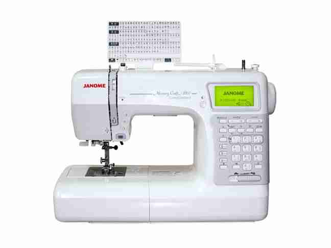 Швейна машина Janome MC 5200