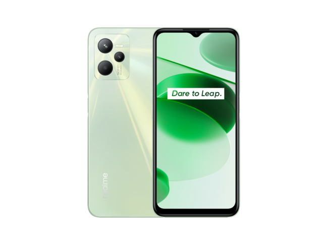 Смартфон Realme C35 4/128GB Glowing Green