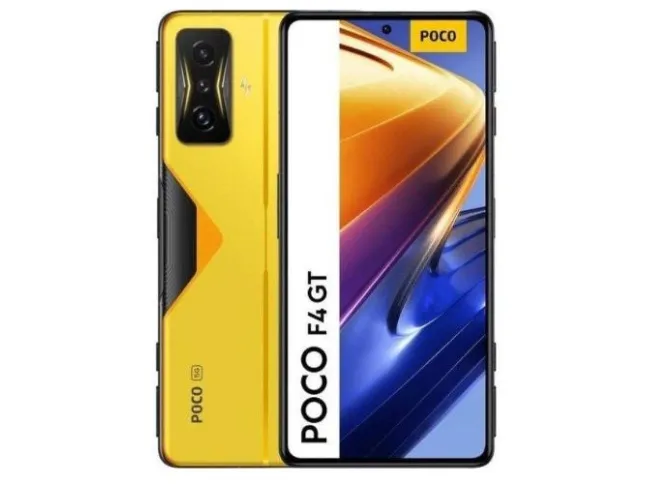 Смартфон Xiaomi Poco F4 GT 8/128GB Cyber Yellow