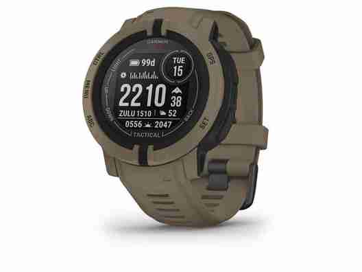 Смарт-часы Garmin Instinct 2 Solar - Tactical Edition Coyote Tan (010-02627-14)