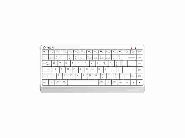 Клавіатура A4Tech Fstyler FBK11 White