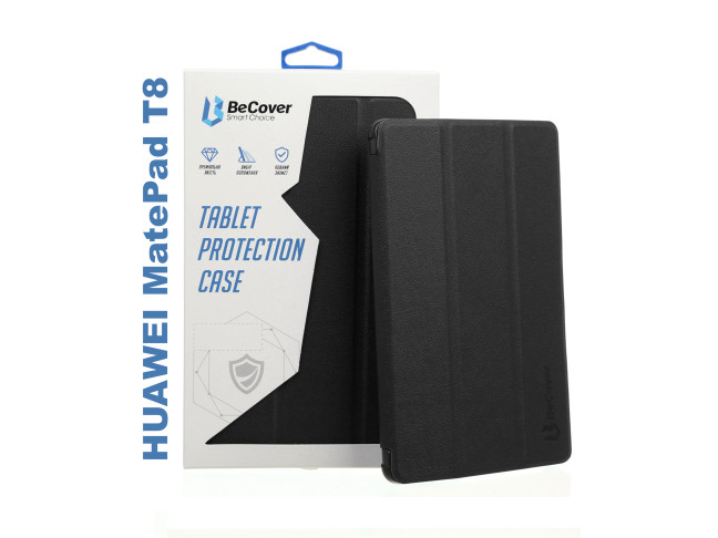 Чехол BeCover Smart Case для Huawei MatePad T8 Black (705074)