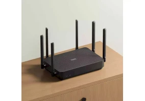 Маршрутизатор (роутер) Xiaomi Mi Router AX3200 Black (DVB4314GL)