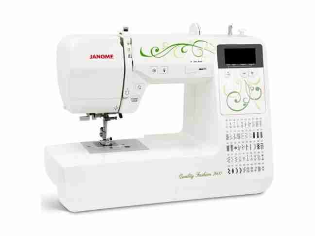 Швейна машина Janome Quality Fashion 7600