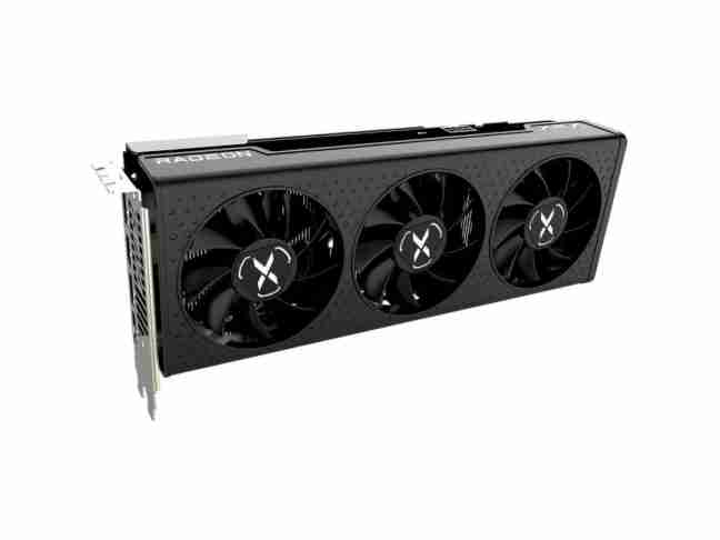 Видеокарта XFX Radeon RX 6650 XT Speedster QICK 308 (RX-665X8LUDY)
