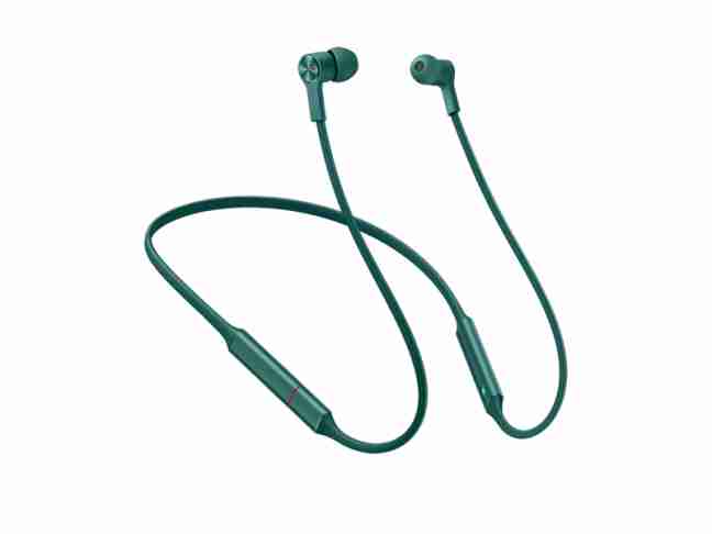 Навушники з мікрофоном Huawei FreeLace Green