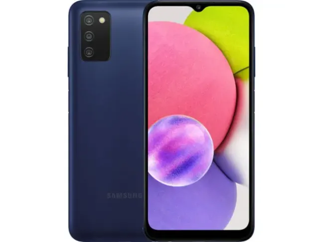 Смартфон Samsung Galaxy A03s 4/64GB Blue (SM-A037FZBG)