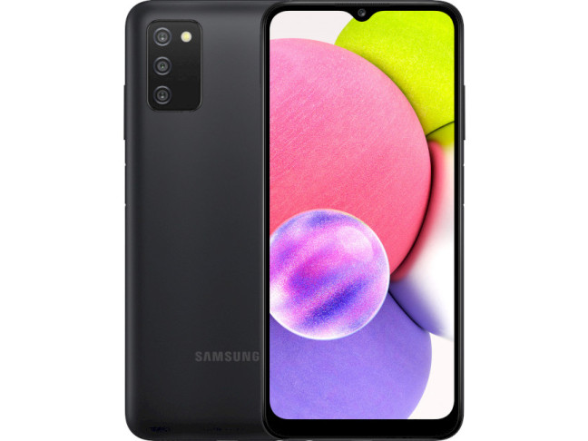 Смартфон Samsung Galaxy A03s 4/64GB Black (SM-A037FZKG)