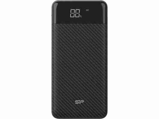 Внешний аккумулятор (Power Bank) Silicon Power GP28 10000mAh Black (SP10KMAPBKGP280K)