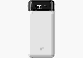 Внешний аккумулятор (Power Bank) Silicon Power GP28 10000mAh White (SP10KMAPBKGP280W)