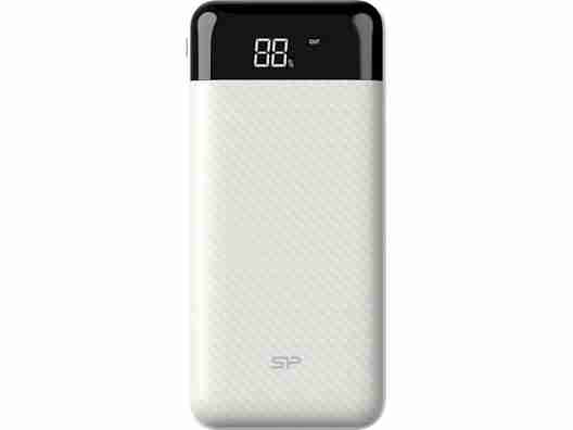 Внешний аккумулятор (Power Bank) Silicon Power GP28 10000mAh White (SP10KMAPBKGP280W)