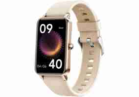 Cмарт-годинник Globex Smart Watch Fit Gold