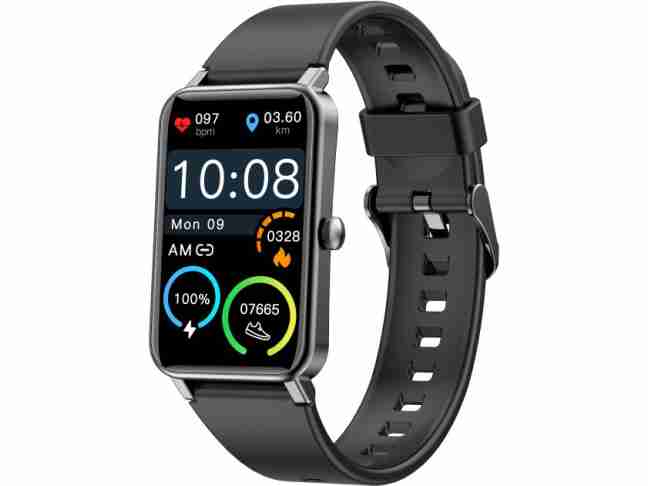 Смарт-годинник Globex Smart Watch Fit Black