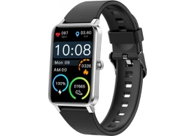 Смарт-часы Globex Smart Watch Fit Silver