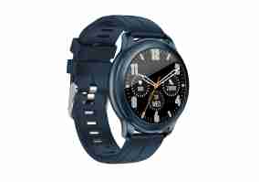 Cмарт-годинник Globex Smart Watch Aero Blue