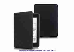 Чохол для електронної книги BeCover Smart Case для Amazon Kindle Paperwhite 11th Gen. 2021 Black (707202)