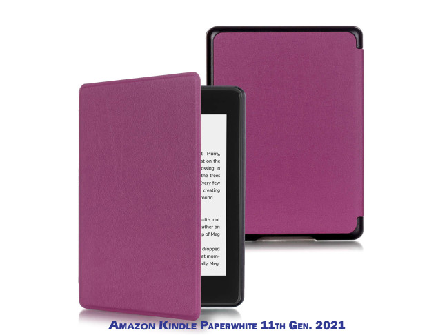 Чехол для электронной книги BeCover Smart Case для Amazon Kindle Paperwhite 11th Gen. 2021 Purple (707206)