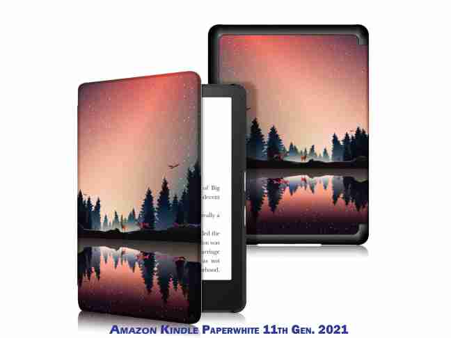 Чехол для электронной книги BeCover Smart Case для Amazon Kindle Paperwhite 11th Gen. 2021 Dusk (707212)