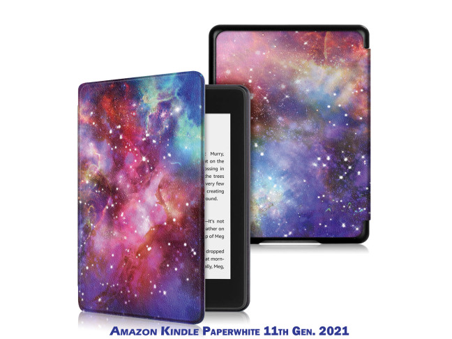 Чехол для электронной книги BeCover Smart Case для Amazon Kindle Paperwhite 11th Gen. 2021 Space (707216)