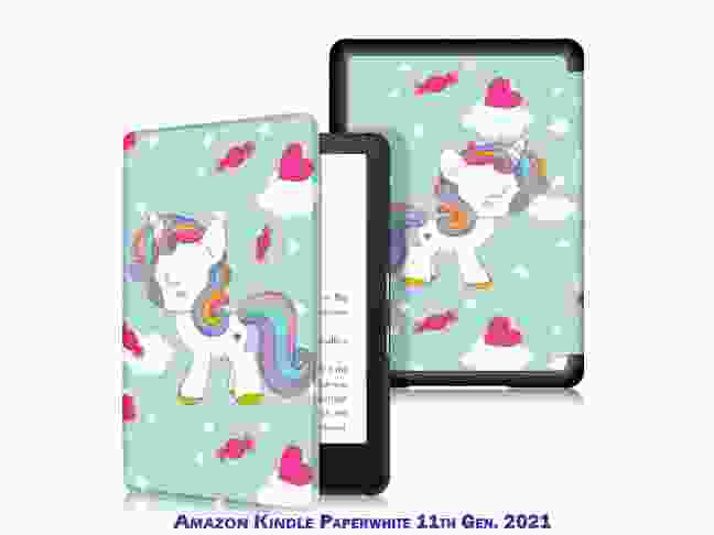 Чехол для электронной книги BeCover Smart Case для Amazon Kindle Paperwhite 11th Gen. 2021 Unicorn (707217)