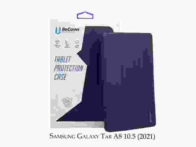 Чехол BeCover Smart Case для Samsung Galaxy Tab A8 SM-X200/SM-X205 Deep Blue (707262)