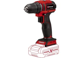 Шуруповерт Einhell TE-CD 18/40 Li BL Solo (4513997)