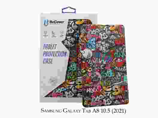 Чехол BeCover Smart Case для Samsung Galaxy Tab A8 SM-X200/SM-X205 Graffiti (707274)