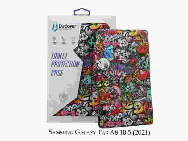 Чехол BeCover Smart Case для Samsung Galaxy Tab A8 SM-X200/SM-X205 Graffiti (707274)