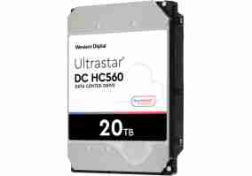 Жесткий диск WD Ultrastar DC HC560 20 TB (0F38755, WUH722020ALE6L4)