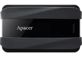 Зовнішній жорсткий диск Apacer AC533 1 TB Black (AP1TBAC533B-1)