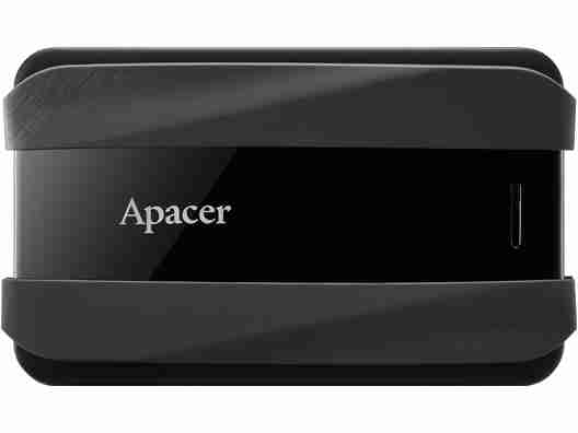 Внешний жесткий диск Apacer AC533 1 TB Black (AP1TBAC533B-1)