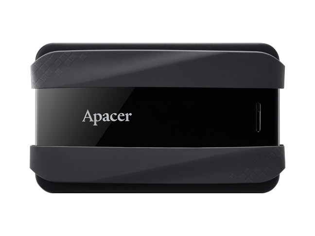 Внешний жесткий диск Apacer AC533 1 TB Black (AP1TBAC533B-1)