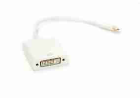 Адаптер PowerPlant USB-C - DVI 0.15м White (DV00DV4063)