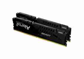 Модуль памяти Kingston FURY 16 GB (2x8GB) DDR5 5200 MHz Beast (KF552C40BBK2-16)