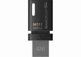 USB флеш накопитель Team 32 GB M211 USB-C 3.2 Black (TM211332GB01)