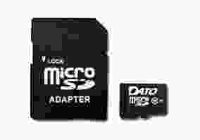 Карта памяти Dato 128 GB microSDXC Class 10 UHS-I + SD adapter DTTF128GUIC10