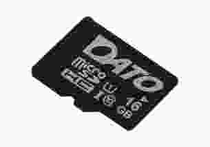 Карта пам'яті Dato microSDHC 16GB UHS-I Class 10 (DTTF016GUIC10)