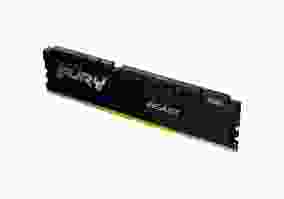 Модуль пам'яті Kingston FURY 8 GB DDR5 5600 MHz Beast Black (KF556C40BB-8)