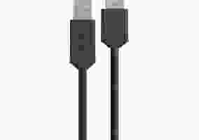 Кабель Belkin USB3.0 AM/Micro-BM 0.9m Black (F3U166BT0.9M)